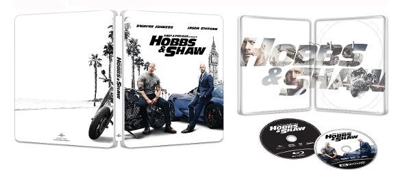 Steelbook Fast & Furious Presents: Hobbs & Shaw