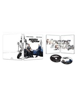 Steelbook Fast & Furious Presents: Hobbs & Shaw
