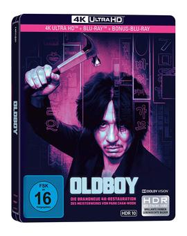 Steelbook Oldboy en UHD 4K