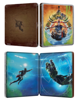 Nuevo steelbook de Thor Ragnarok en UHD 4K