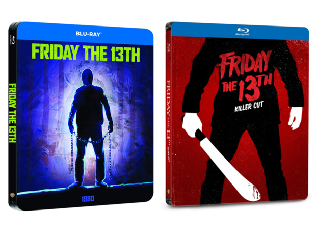 Steelbooks Friday the 13th (1980 & 2009)