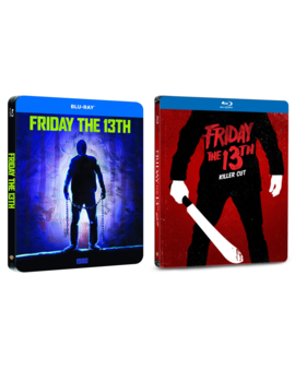 Steelbooks Friday the 13th (1980 & 2009)