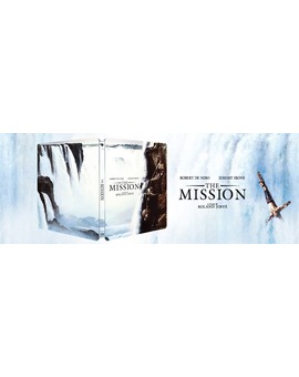 Steelbook The Mission upcoming