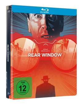 Primer steelbook de Rear Window 