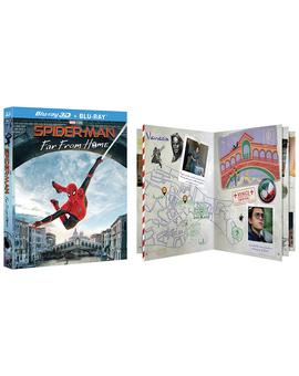 Edición coleccionista 3D Spider-Man Far From Home