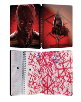 Diseño completo steelbook Brightburn