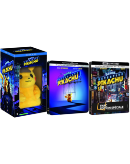 Ediciones limitadas Detective Pikachu en Francia