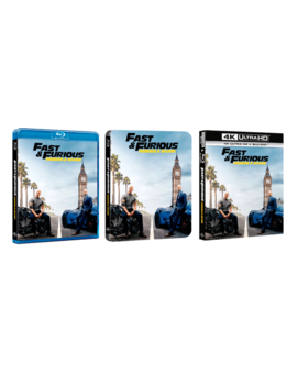 Salida Fast and Furious: Hobbs and Shaw en España