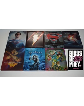 Colección Steelbook DCEU