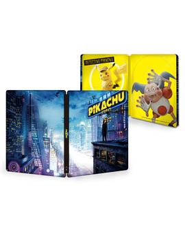 Steelbook exclusivo Detective Pikachu