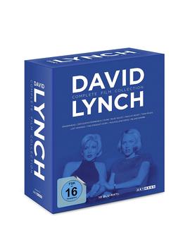 Pack completo con la filmografía David Lynch en BD