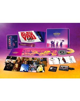 Edición limitada digipak de Bohemian Rhapsody en UHD 4K