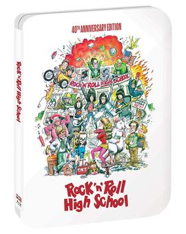 Steelbook Rock 'n' roll High School de Shout!Factory
