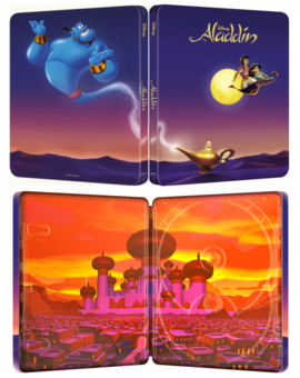 Steelbook Aladdin en UHD 4K/2D