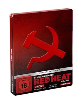 Nuevo steelbook de Red Heat en UHD 4K