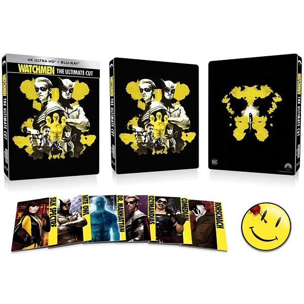 Steelbook Watchmen Ultimate Cut anunciada en UHD 4K en Europa