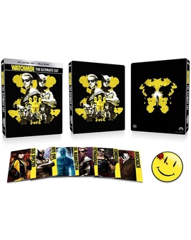 Steelbook Watchmen Ultimate Cut anunciada en UHD 4K en Europa