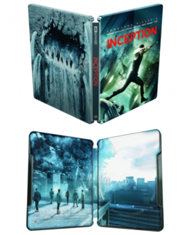 Steelbook UHD 4K de Inception en Europa.