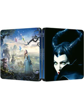 Nuevo steelbook de Maleficient en UHD 4K