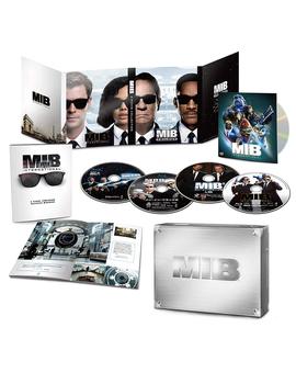 Edición coleccionista de la saga Men In Black