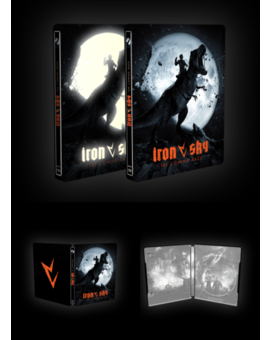 Steelbook fosforescente de Iron Sky The Coming Race