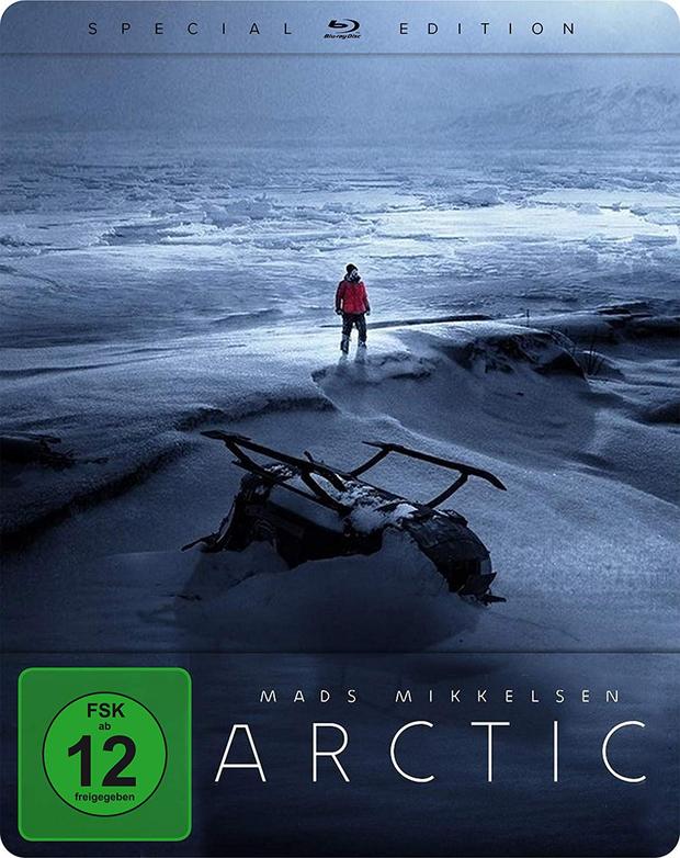 Steelbook Arctic con Mads Mikkelsen