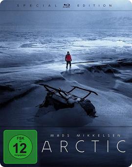 Steelbook Arctic con Mads Mikkelsen