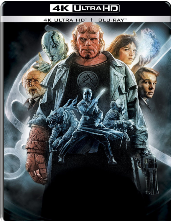 Nuevo steelbook de Hellboy en UHD 4K
