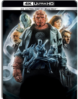 Nuevo steelbook de Hellboy en UHD 4K