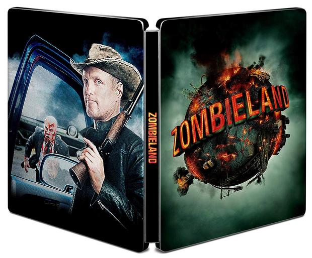 Diseño steelbook Zombieland