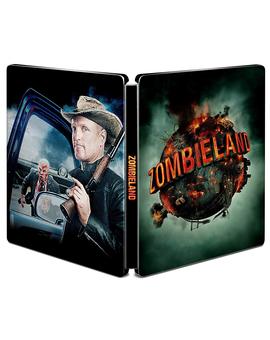 Diseño steelbook Zombieland