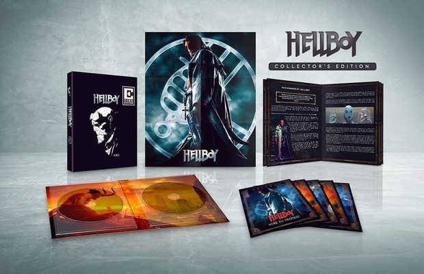Edición coleccionista Hellboy (2004) en UHD 4K