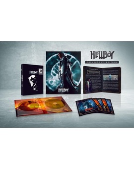 Edición coleccionista Hellboy (2004) en UHD 4K
