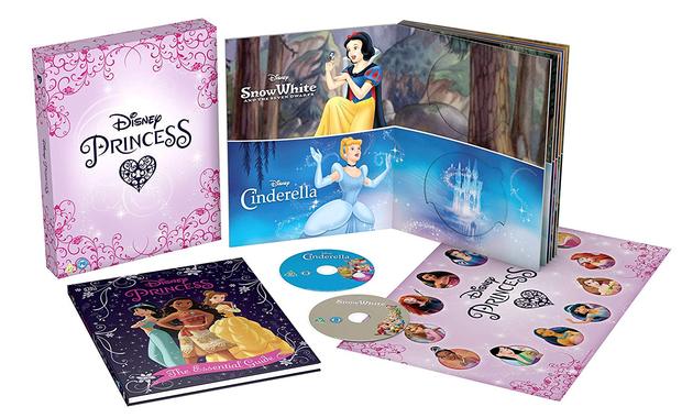 Colección Princesas Disney en BD