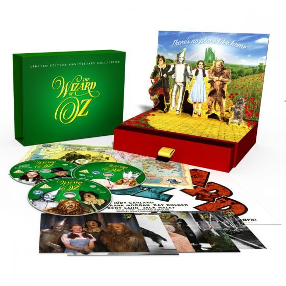 Nueva edición limitada The Wizard of OZ en UHD 4K