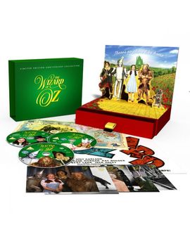 Nueva edición limitada The Wizard of OZ en UHD 4K