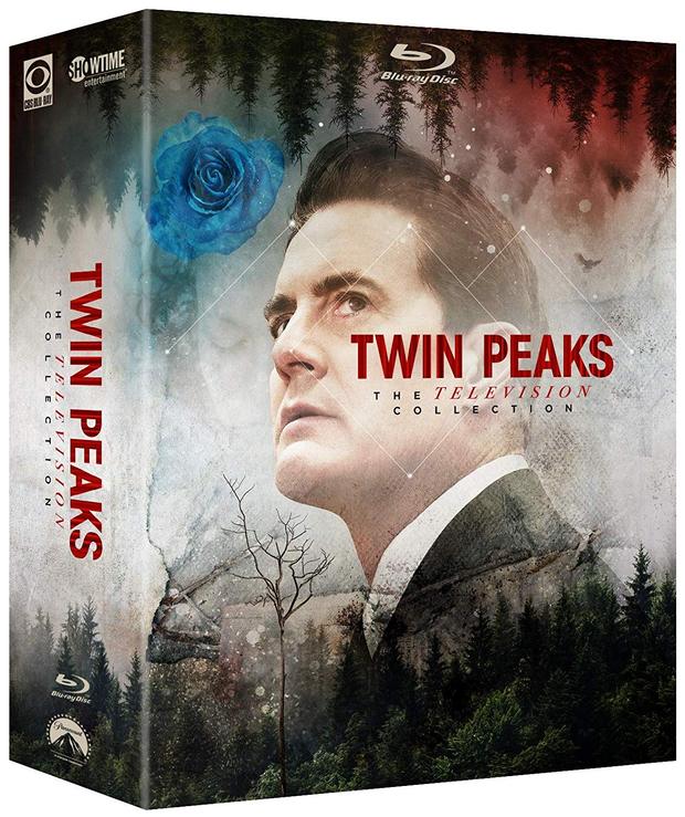 Pack con las 3 temporadas de Twin Peaks en España