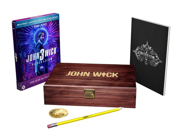 Edición especial de John Wick 3 Parabellum