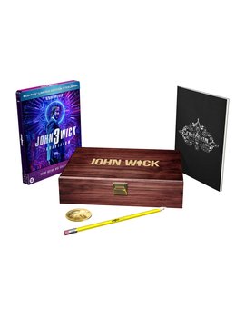 Edición especial de John Wick 3 Parabellum