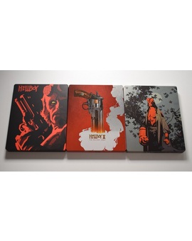 Steelbooks ilustrados del demonio rojo, Hellboy