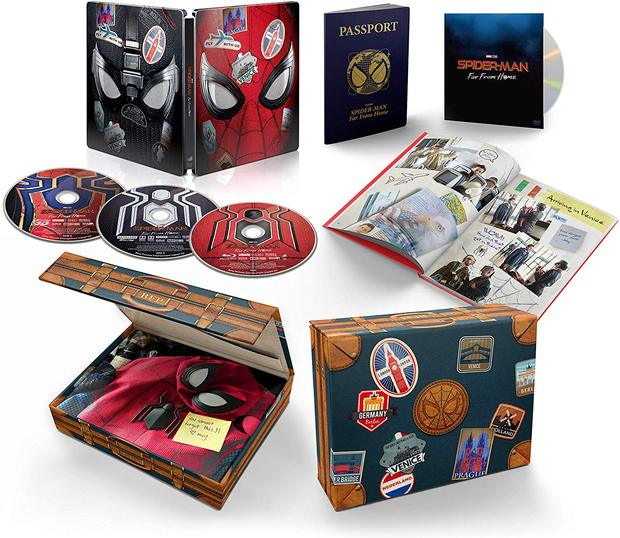 Edición coleccionista de Spider-Man Far From Home