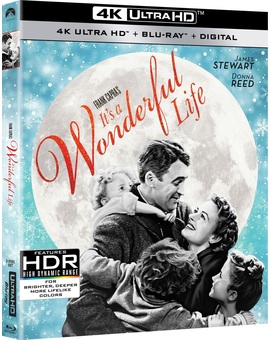 El 4K de It's a Wonderful Life comienza anunciarse en Europa