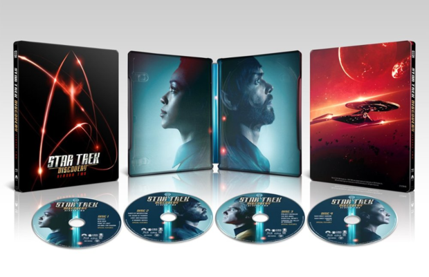 Steelbook Star Trek Discovery  T2