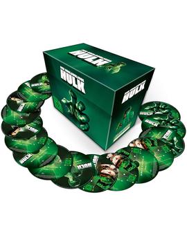 Edición limitada monsterbox de la serie El increíble Hulk