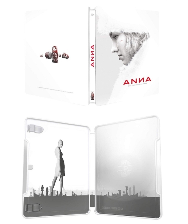 Steelbook Anna de Luc Besson 