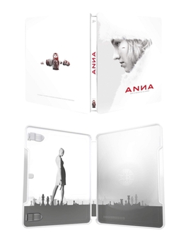 Steelbook Anna de Luc Besson 