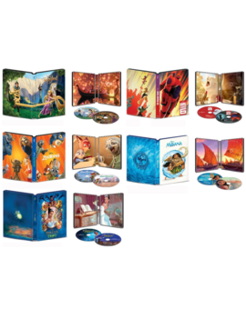 Más steelbooks 4K de Disney