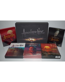 Mi colección Apocalypse Now en 4K/BD
