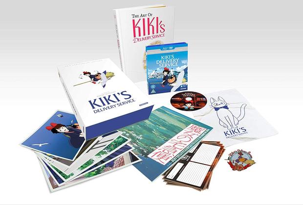 Edición coleccionista Kiki's Delivery Service por su 30º aniversario.