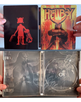 Steelbook francés brillante de Hellboy (2019)